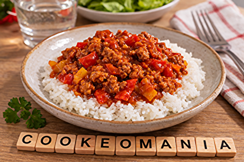 Émincé de dinde aux poivrons et tomate au multicuiseur cookéo