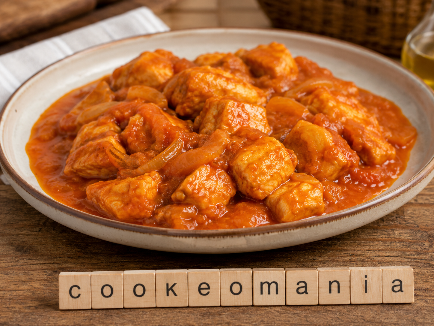 Poulet sauce Catalina au Cookeo, la recette sucrée-salée à l’abricot et tomate au multicuiseur cookéo