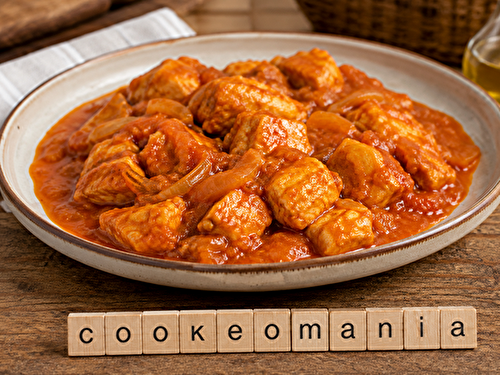 Poulet sauce Catalina au Cookeo, la recette sucrée-salée à l’abricot et tomate au multicuiseur cookéo