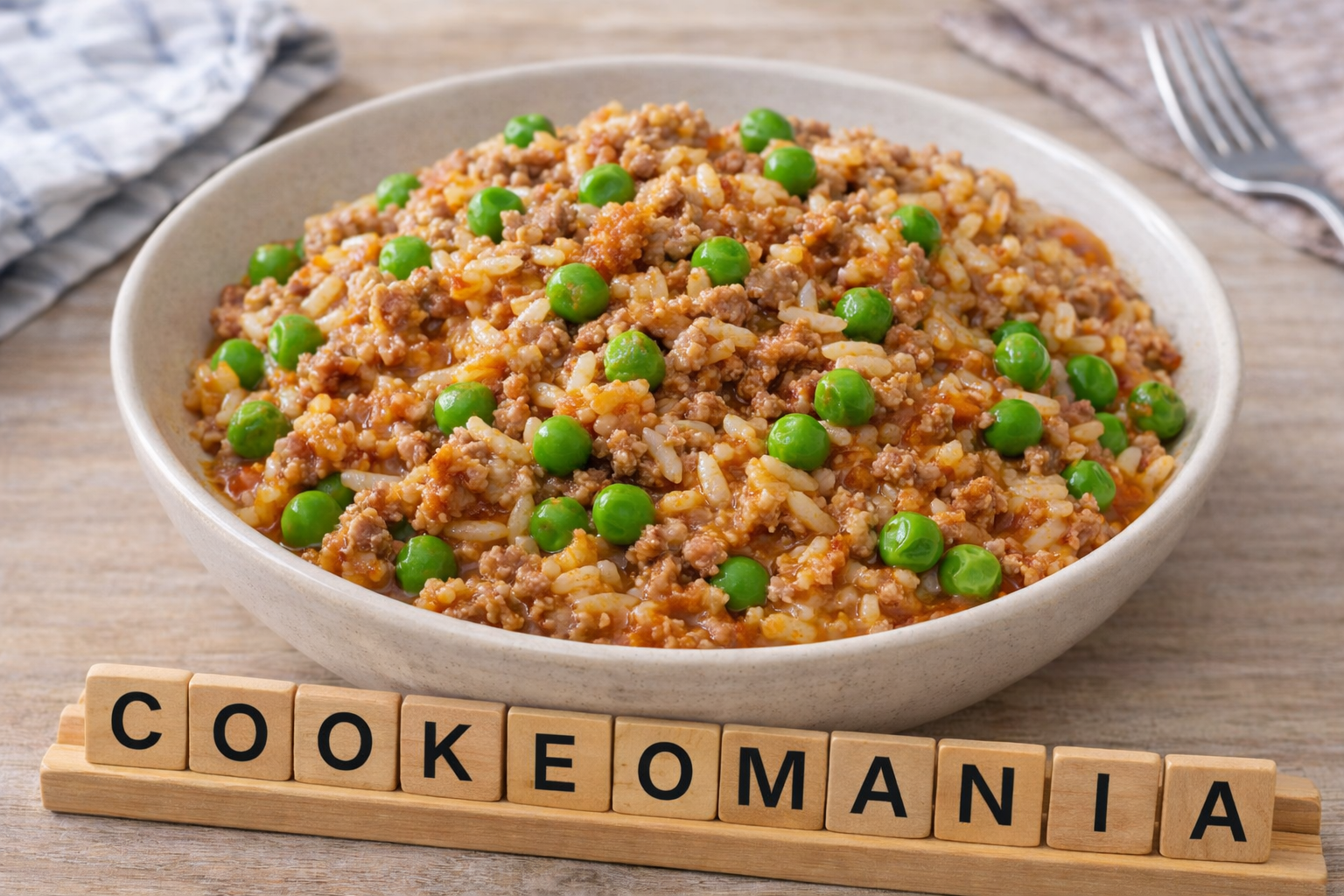 Riz façon bolognaise à l'autocuiseur cookéo