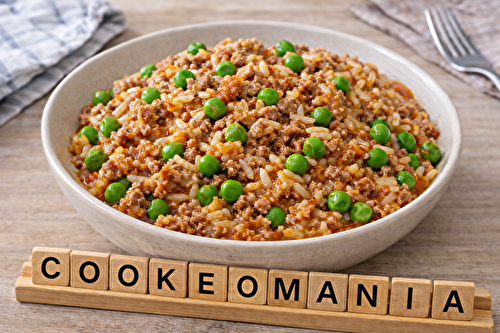 Riz façon bolognaise à l'autocuiseur cookéo