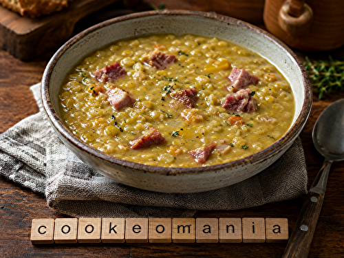 Soupe de pois cassés au porc fumé au Cookeo, la recette réconfortante façon nordique au robot multi-cuiseur cookéo