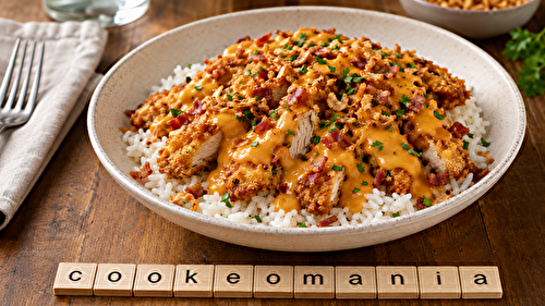 Tasty crousty maison au Cookeo et Air Fryer, le poulet croustillant façon bowl gourmand à l'autocuiseur cookéo