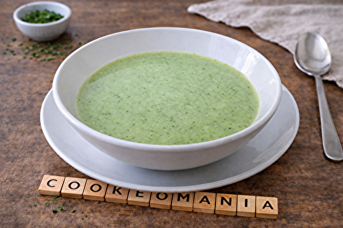 Velouté de courgettes et pommes de terre à l'autocuiseur cookéo
