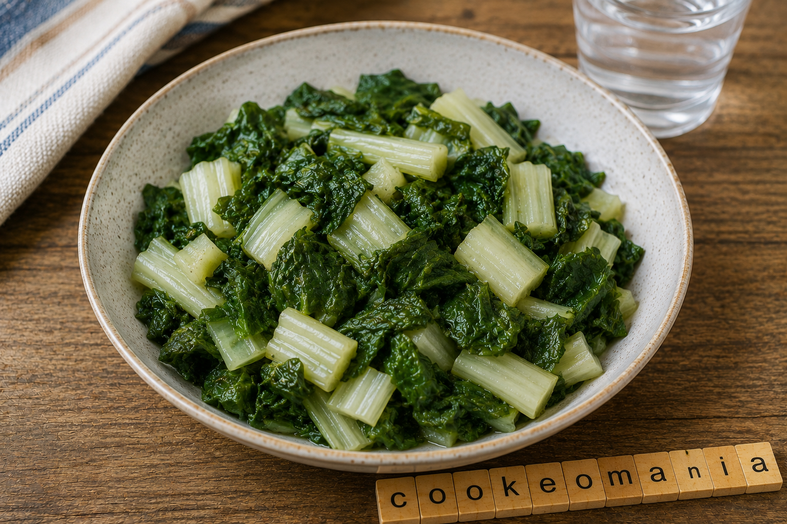 Comment faire cuire des blettes facilement : côtes et feuilles au cookéo