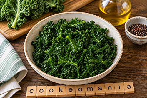 Comment faire cuire du chou kale facilement : le bon temps de cuisson au multicuiseur cookéo