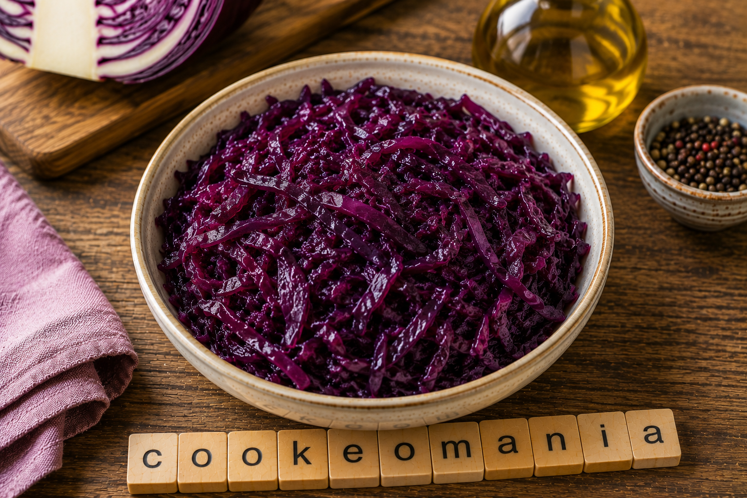 Comment faire cuire du chou rouge facilement : le bon temps de cuisson au cookéo