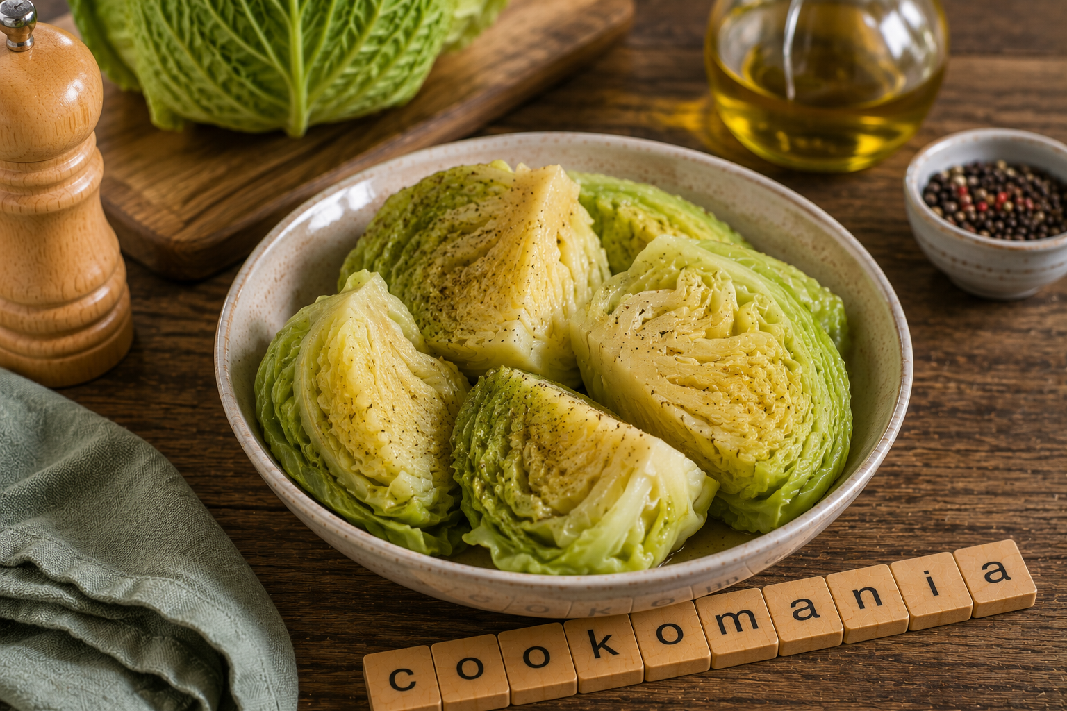 Comment faire cuire du chou vert facilement : en quartiers ou en feuilles au multicuiseur cookéo