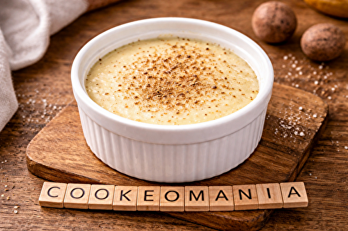 Crème vanille cétogène à l'autocuiseur cookéo