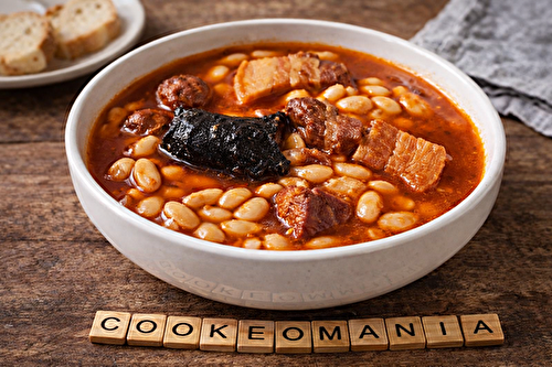 Fabada asturienne express aux haricots blancs au multicuiseur Moulinex