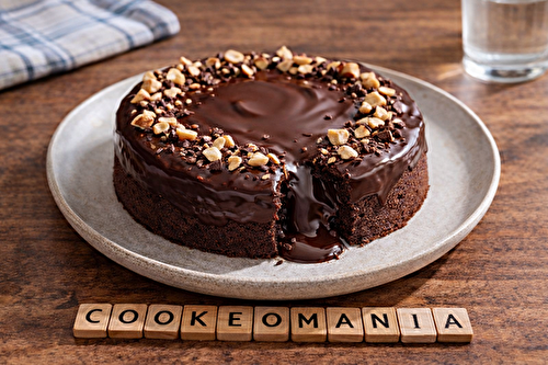 Fondant chocolat noisette au cœur coulant au cookéo