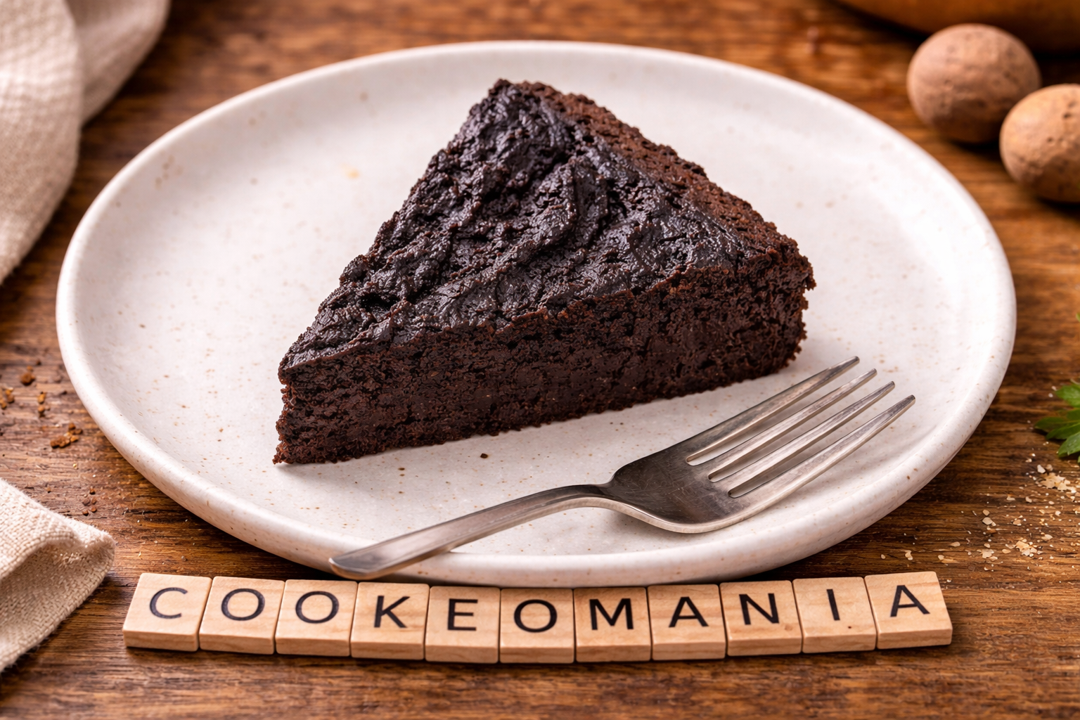 Gâteau fondant au chocolat cétogène à l'autocuiseur Moulinex