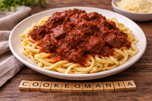 Goulash de bœuf mijoté à l'autocuiseur cookéo