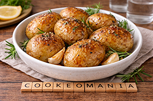 Pommes de terre fondantes et dorées au multicuiseur cookéo