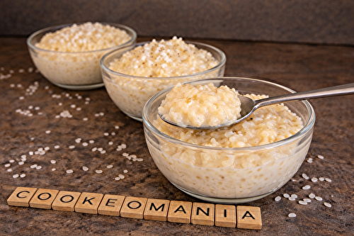 Riz au lait de coco et vanille à l'autocuiseur Moulinex