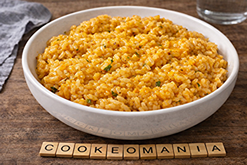 Riz façon moruna aux épices et viande marinée à l'autocuiseur cookéo