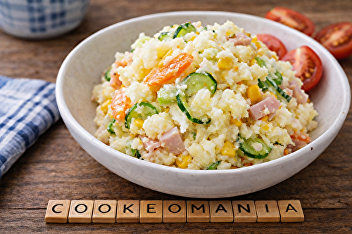 Salade de pommes de terre japonaise au robot multi-cuiseur cookéo