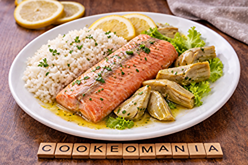 Saumon vapeur au citron et persil au multicuiseur cookéo
