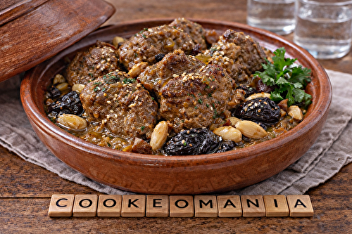 Tajine d’agneau aux pruneaux au cookéo