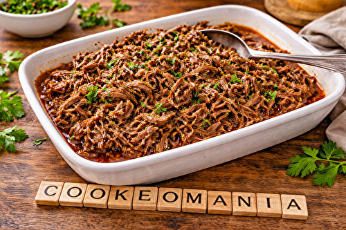 Bœuf barbacoa cétogène à l'autocuiseur cookéo