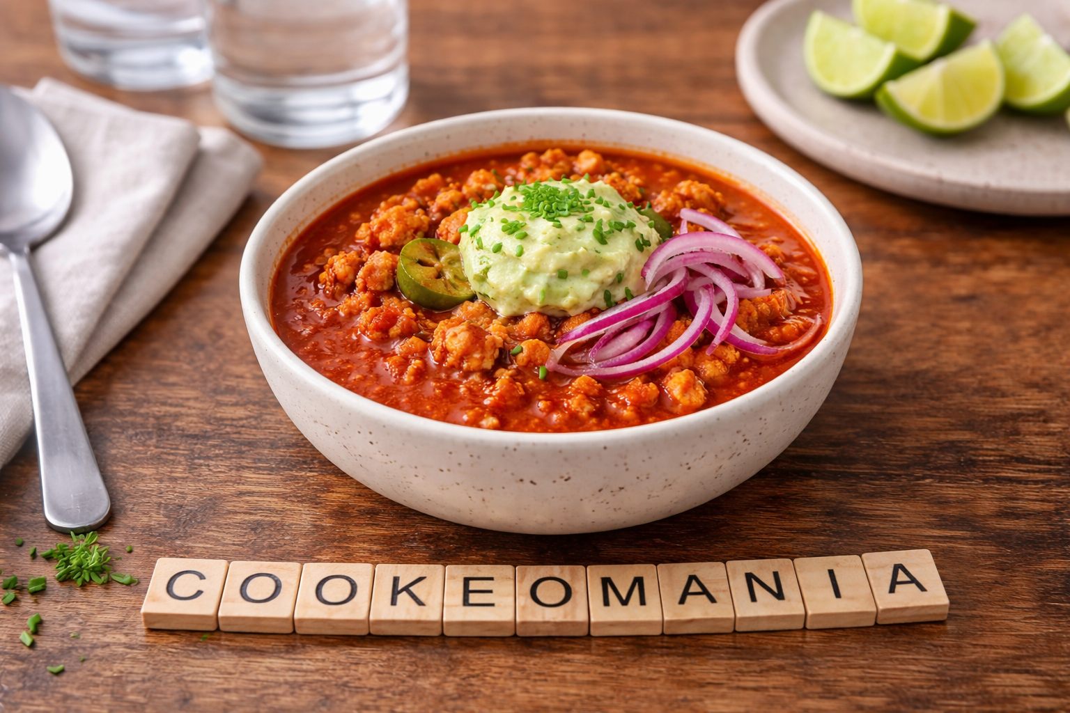 Chili de porc cétogène express au multicuiseur cookéo