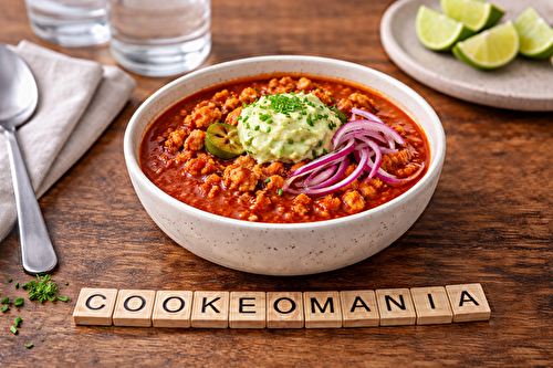 Chili de porc cétogène express au multicuiseur cookéo