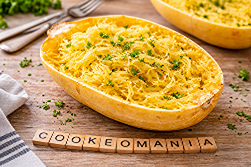 Courge spaghetti cétogène au multicuiseur cookéo
