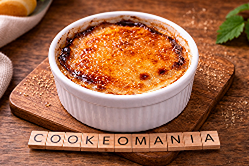 Crème brûlée cétogène à la vanille au multicuiseur cookéo