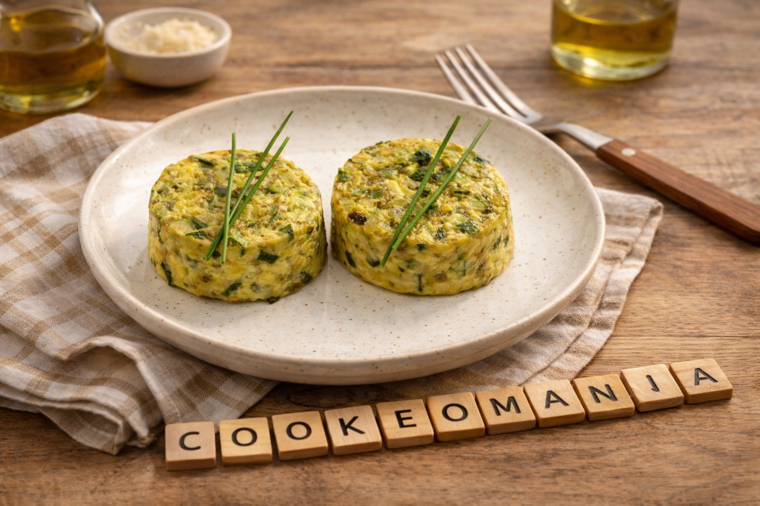 Flans de courgettes au parmesan à l'autocuiseur cookéo