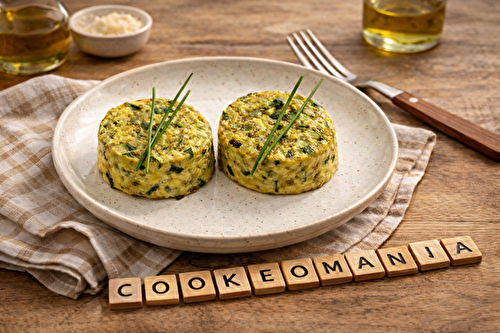 Flans de courgettes au parmesan à l'autocuiseur cookéo