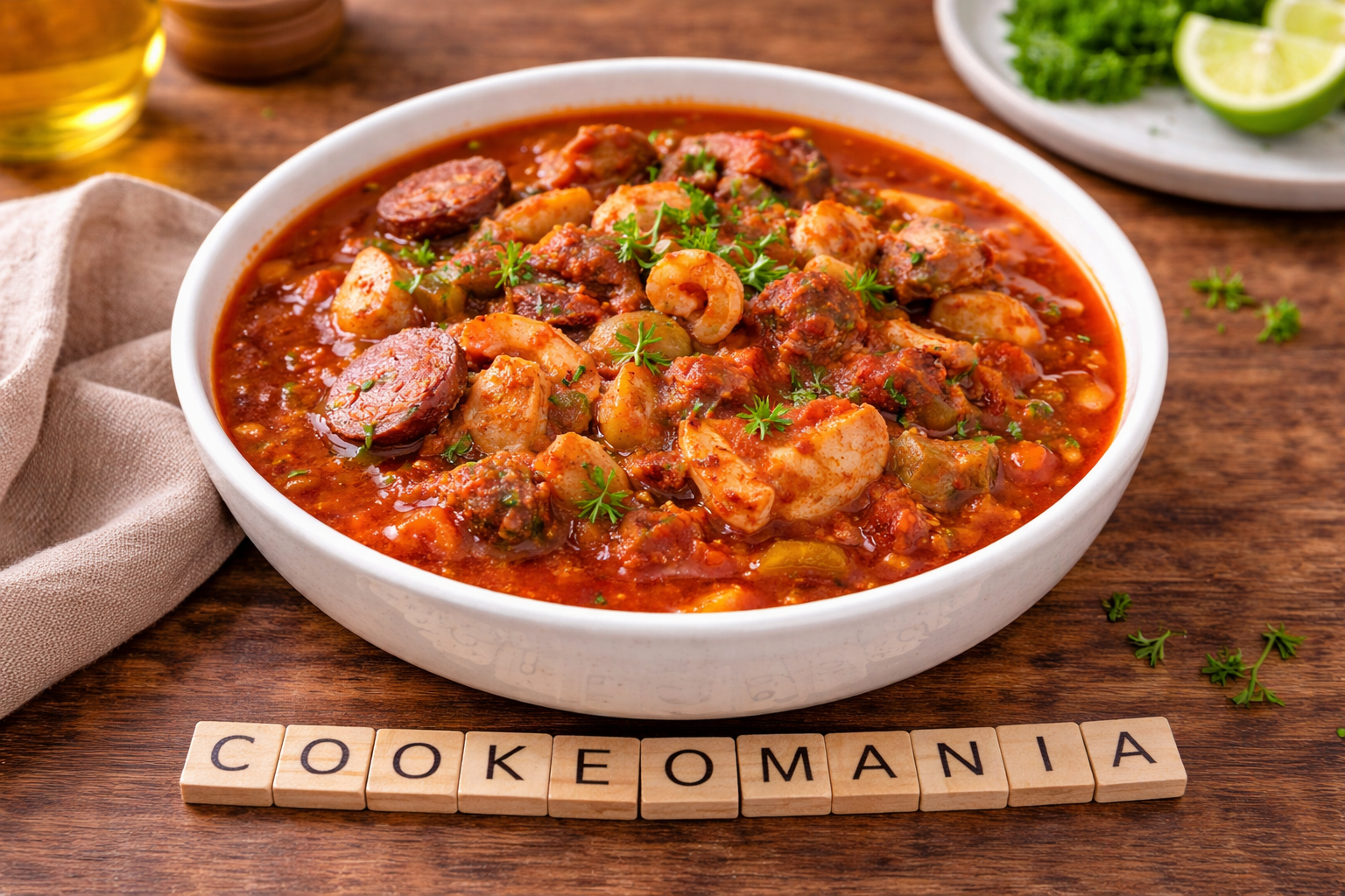 Gumbo cétogène façon Louisiane au cookéo