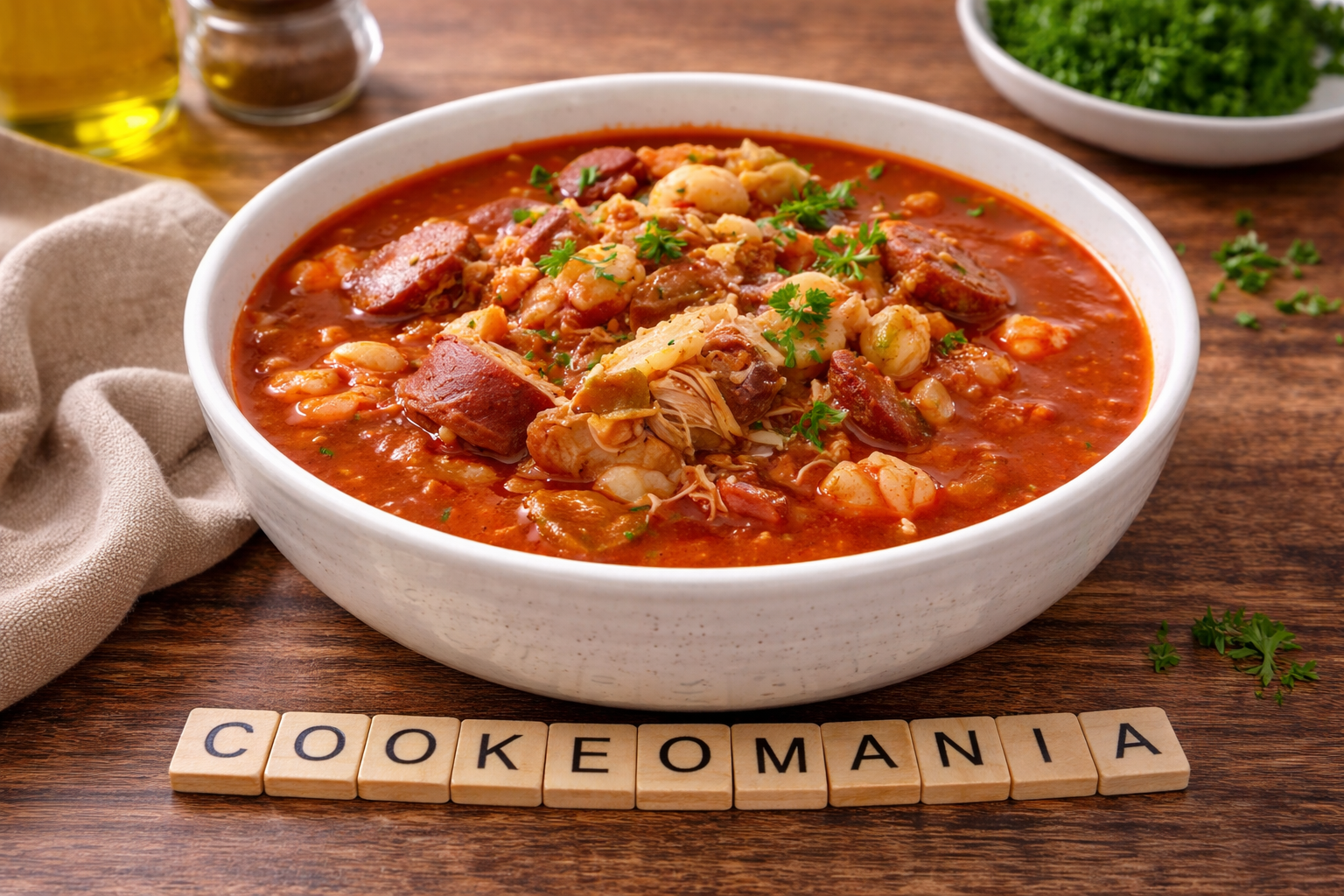 Jambalaya cétogène au multicuiseur Moulinex