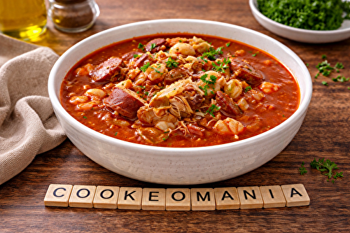 Jambalaya cétogène au multicuiseur Moulinex