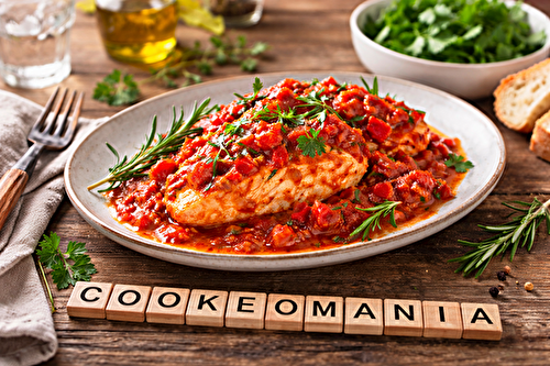 Poulet cacciatore cétogène au multicuiseur Moulinex
