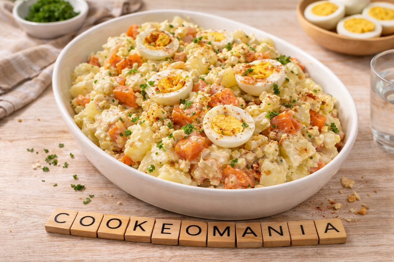 Salade de pommes de terre crémeuse au multicuiseur cookéo