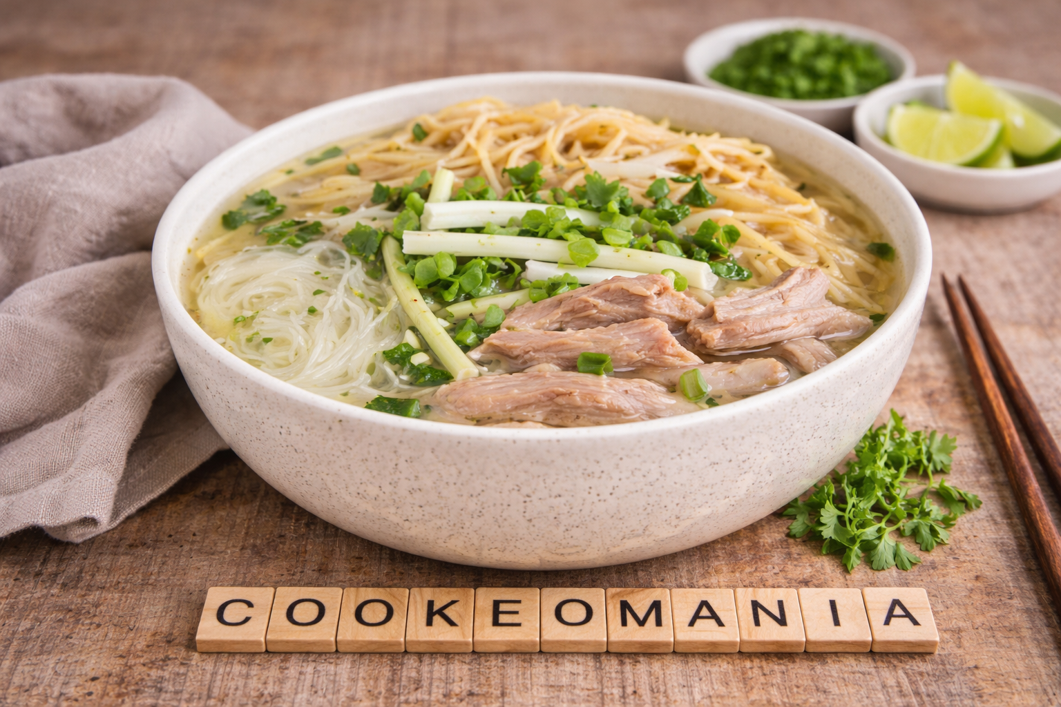 Soupe vietnamienne au canard et bambou au multicuiseur cookéo