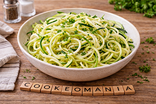 Zoodles de courgette cétogènes au robot multi-cuiseur cookéo