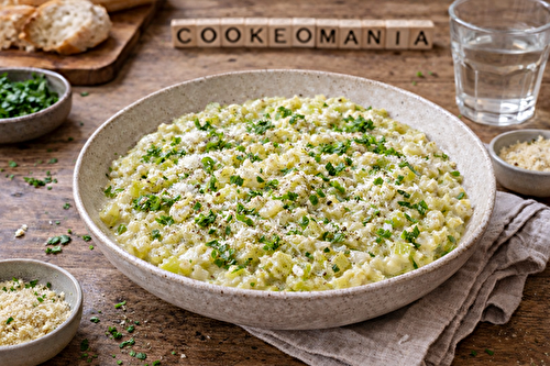 Céleri branche crémeux façon risotto à l'autocuiseur Moulinex