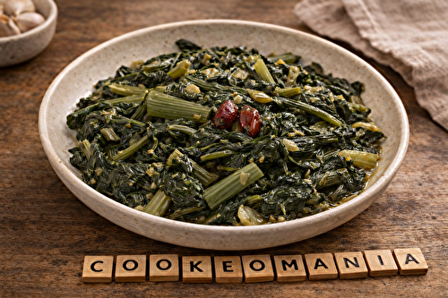 Chicorée fondante à l’ail et au piment au cookéo