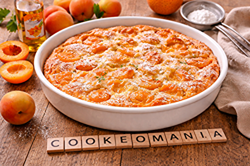 Clafoutis moelleux aux abricots à l'autocuiseur cookéo