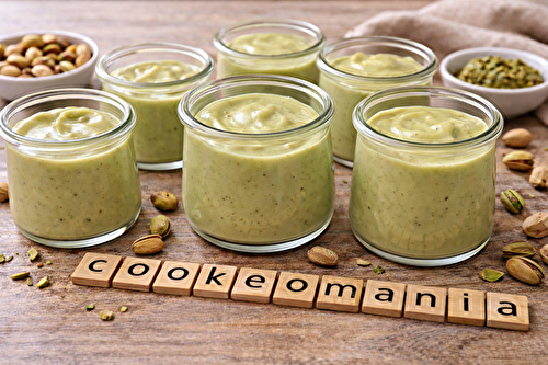 Crème onctueuse à la pistache à l'autocuiseur cookéo