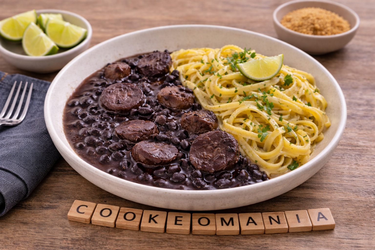 Feijoada express à l'autocuiseur cookéo