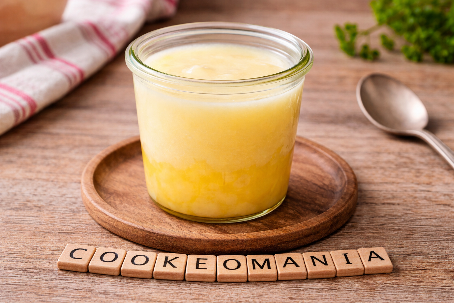 Ghee cétogène au robot multi-cuiseur Moulinex