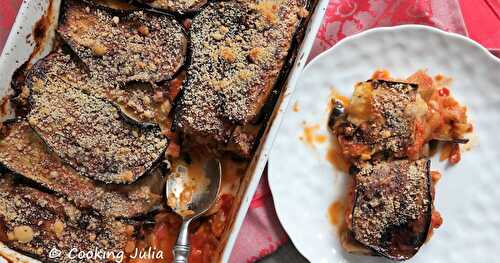 AUBERGINES ALLA PARMIGIANA