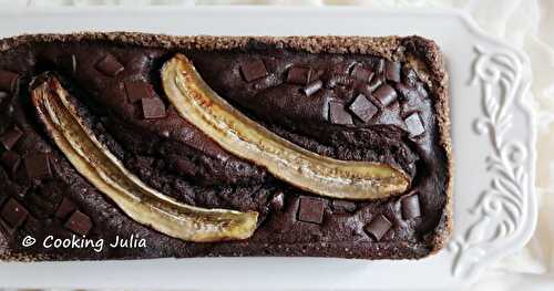 BANANA BREAD DOUBLE CHOCOLAT