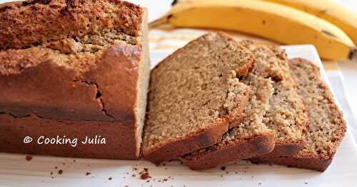 BANANA BREAD HEALTHY