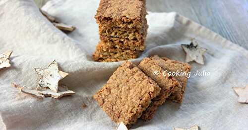 BISCUITS CROUSTILLANTS AUX FLOCONS D'AVOINE