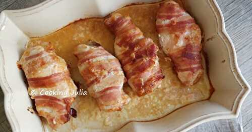 BLANCS DE POULET AU CANTAL