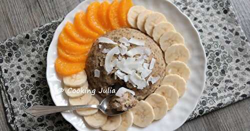 BOWL CAKE BANANE-ORANGE