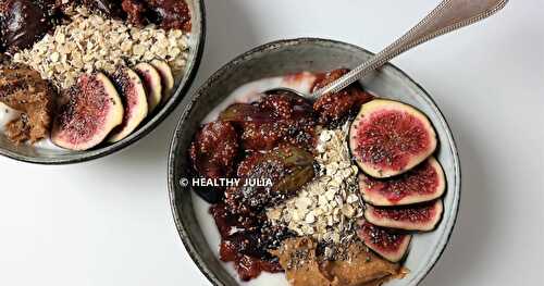 BOWL DE YAOURT AUX FIGUES